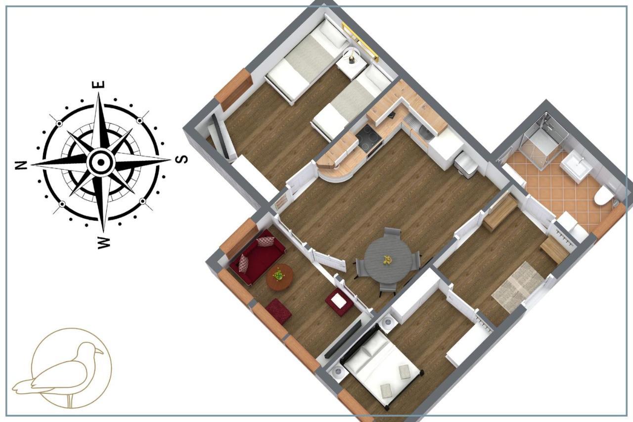 Haus Meerblick 03 Heringsdorf Kültér fotó
